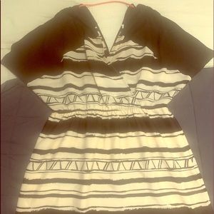 Aztec print BcBg dress